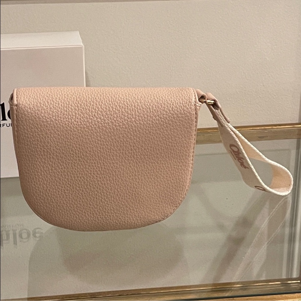 Chloe Pink Wristlet Clutch - Picture 5 of 15
